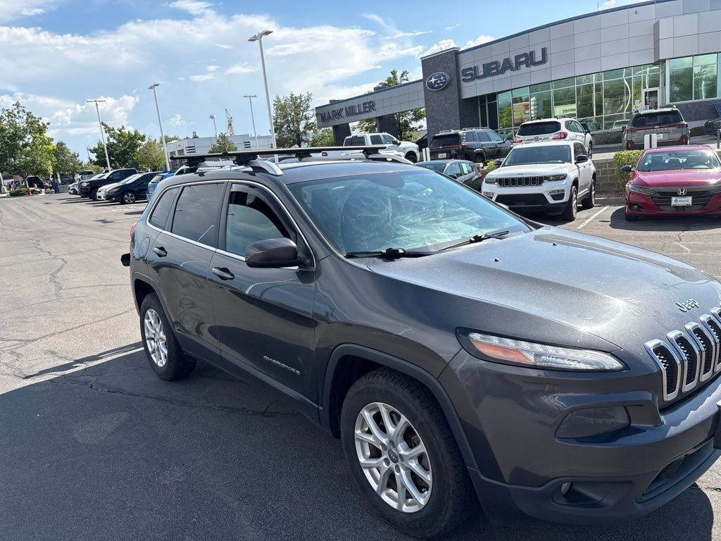 Used 2015 Jeep Cherokee Latitude SUV