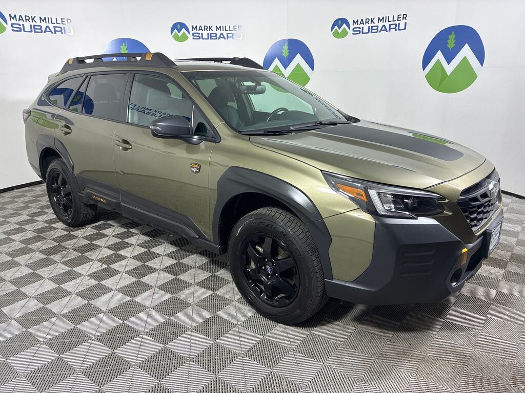 Used 2022 Subaru Outback Wilderness SUV