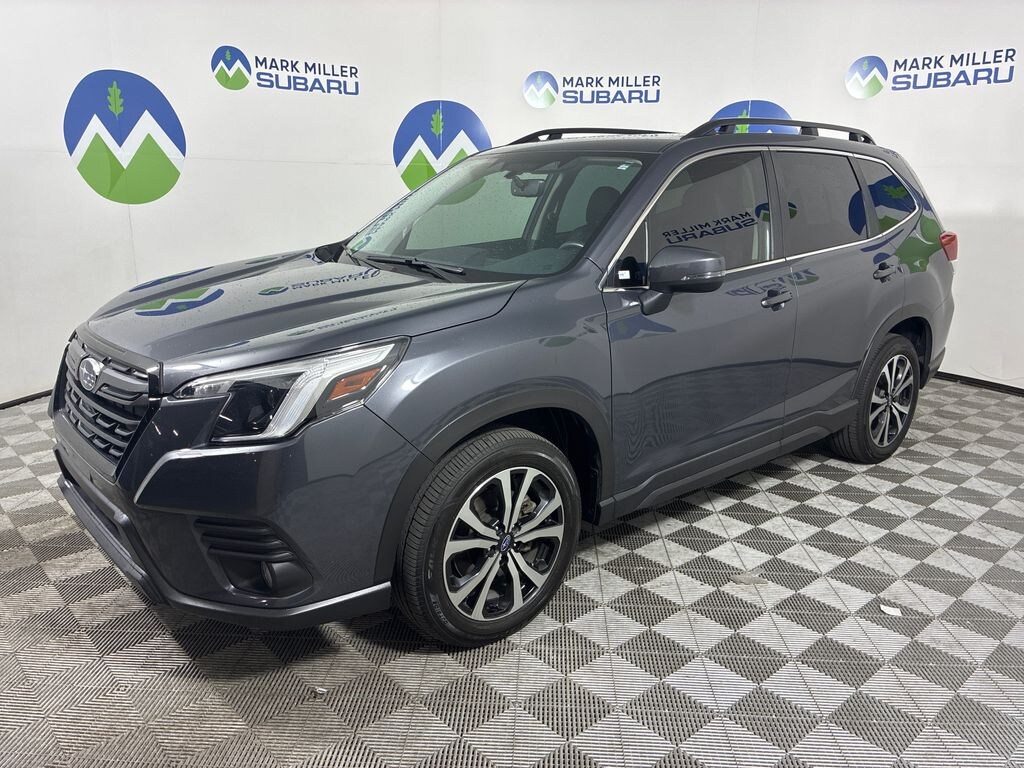 Used 2023 Subaru Forester Limited SUV
