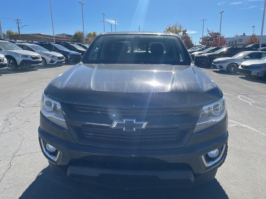 Used 2017 Chevrolet Colorado Z71 Truck