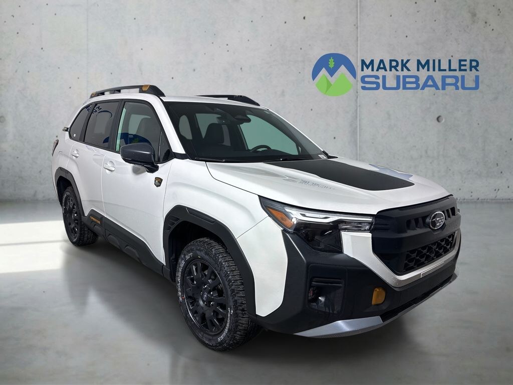 New 2026 Subaru Forester Wilderness SUV