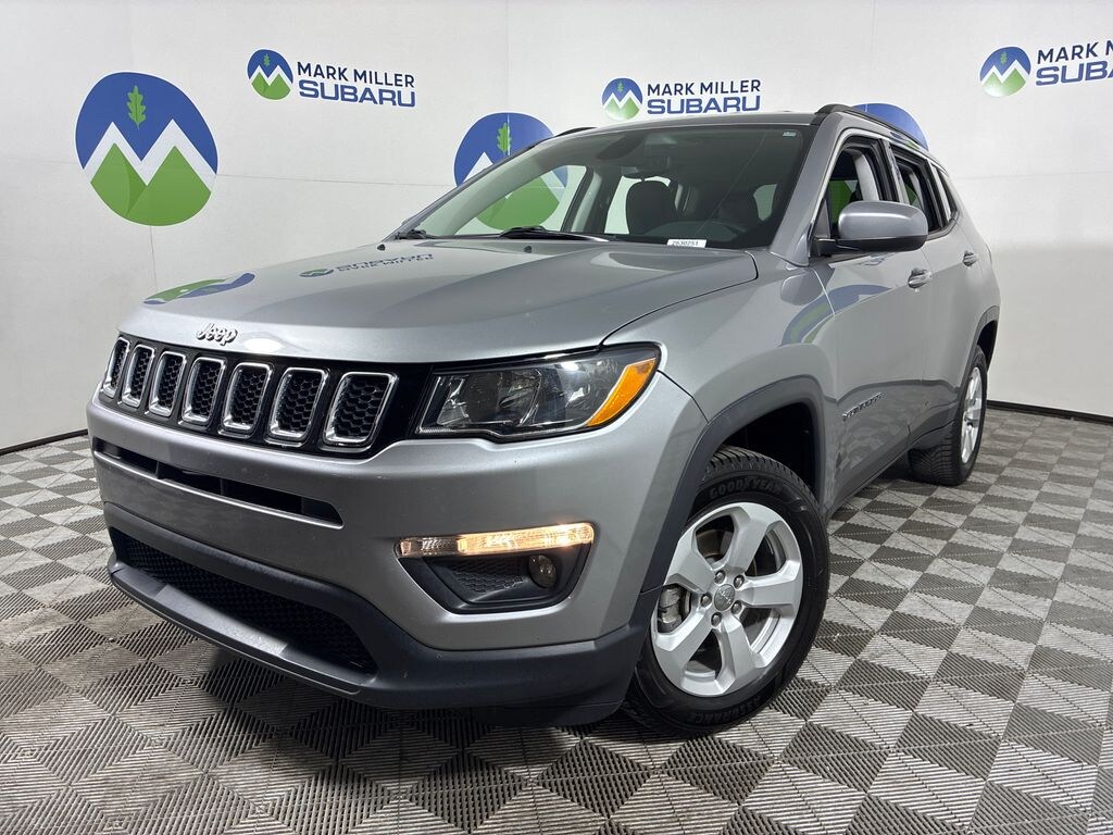 Used 2020 Jeep Compass Latitude SUV