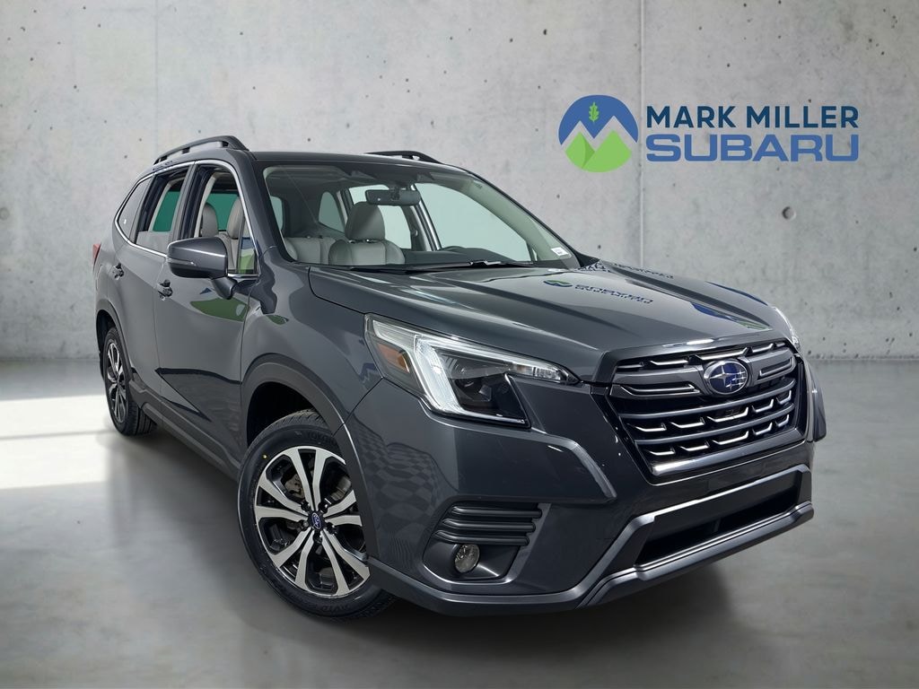 Used 2023 Subaru Forester Limited SUV
