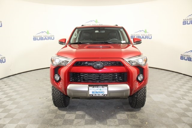 Used 2018 Toyota 4Runner Off-Road Premium with VIN JTEBU5JR5J5547577 for sale in Salt Lake City, UT