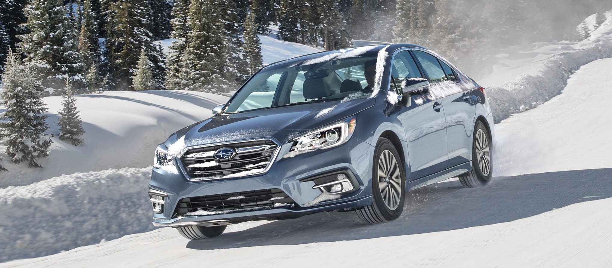 Subaru Legacy Winter Driving