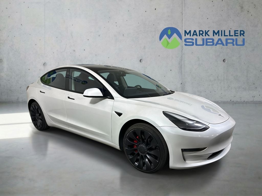Used 2023 Tesla Model 3 Performance Sedan