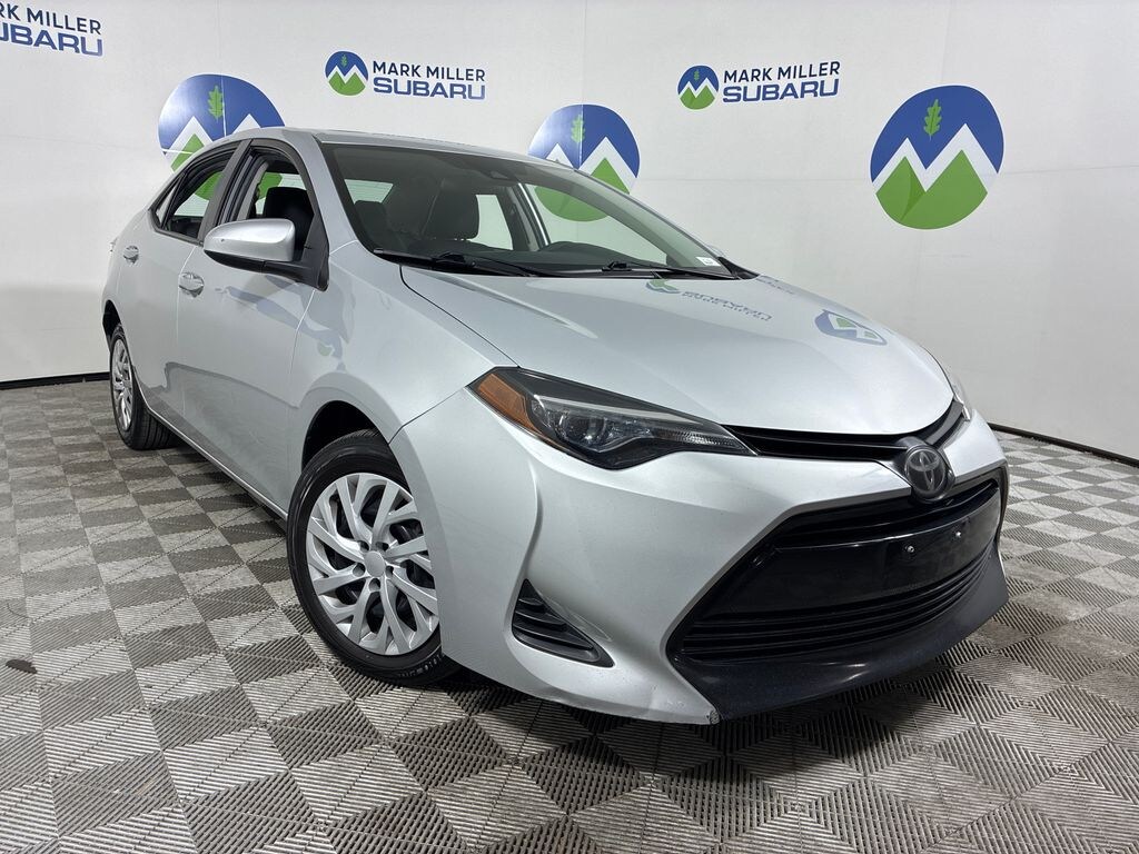 Used 2019 Toyota Corolla L Sedan