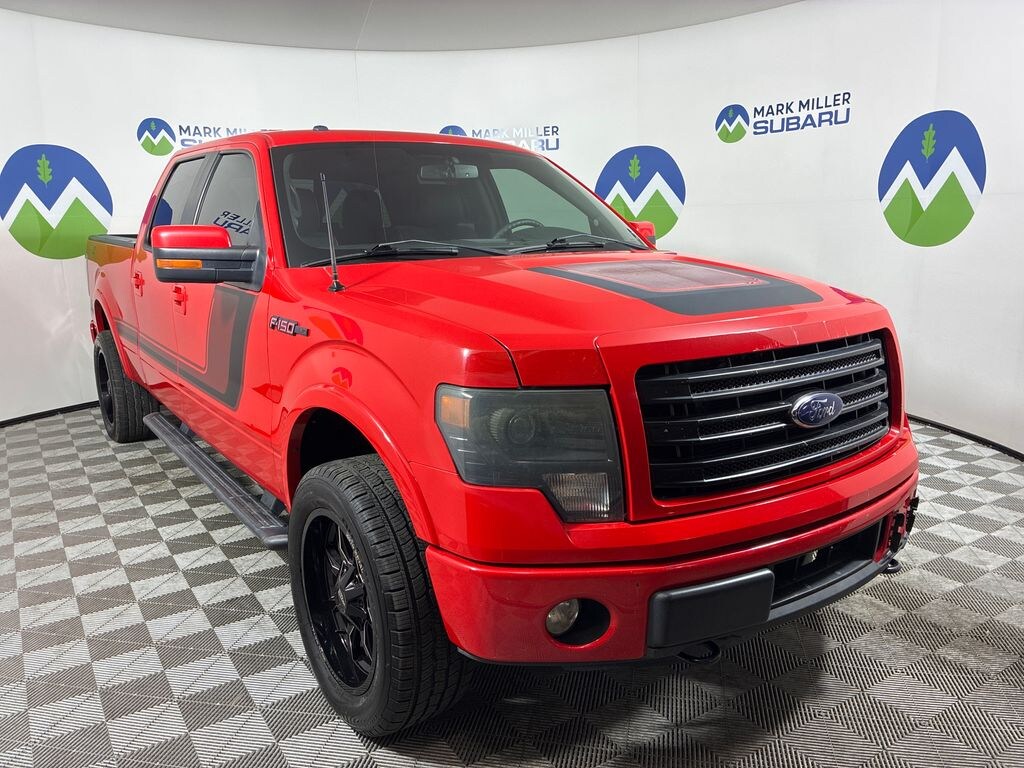 Used 2014 Ford F-150 Limited Truck