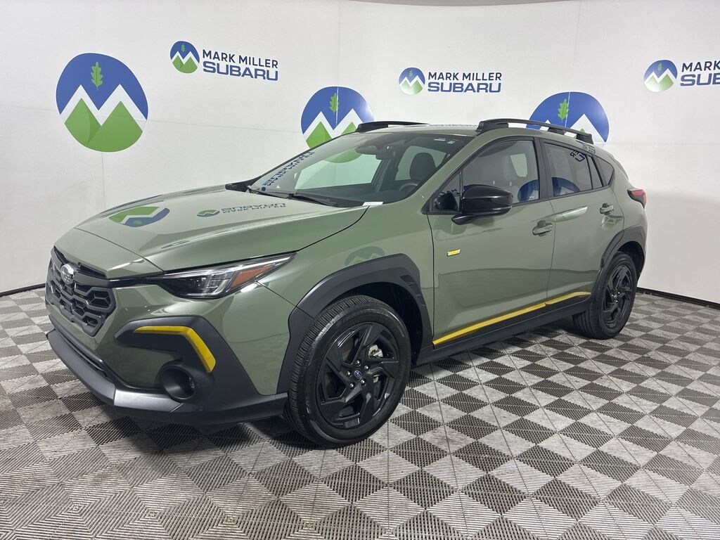Used 2024 Subaru Crosstrek Sport SUV