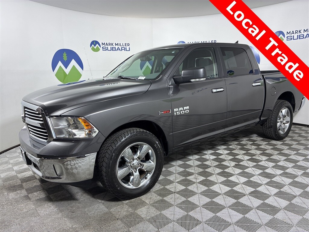 Used 2018 Ram 1500 Big Horn Truck