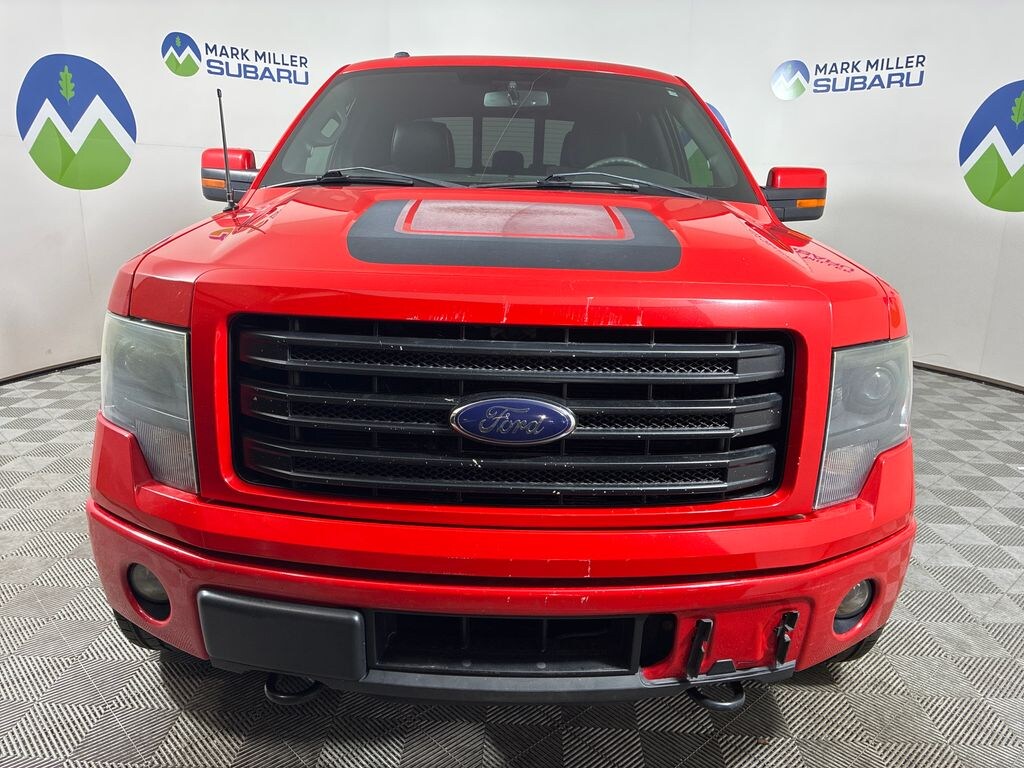 Used 2014 Ford F-150 Limited Truck