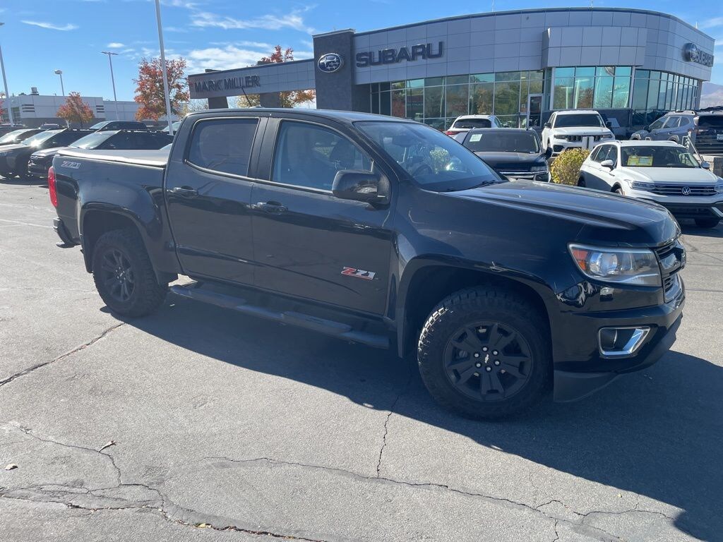 Used 2017 Chevrolet Colorado Z71 Truck