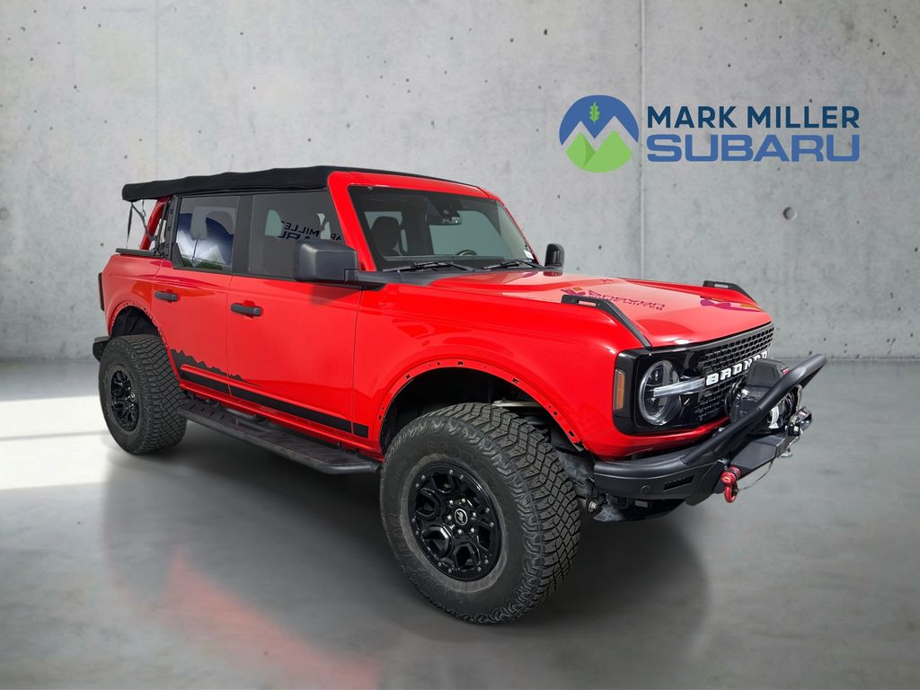 2022 Ford Bronco 4-Door Wildtrak