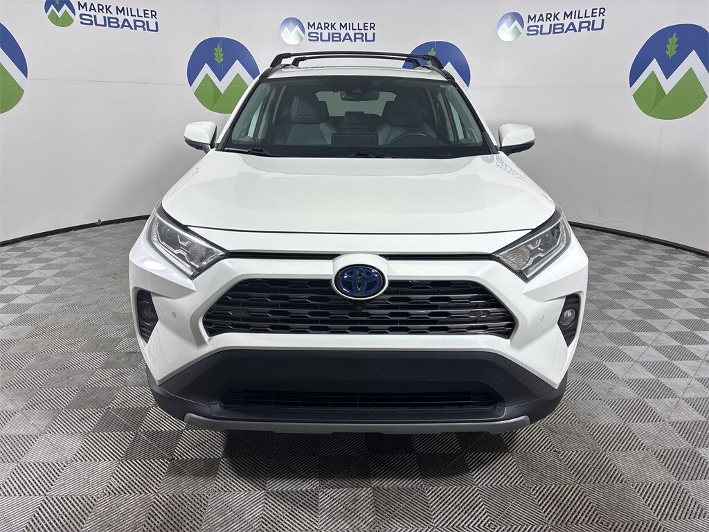 Used 2020 Toyota RAV4 Hybrid Limited SUV