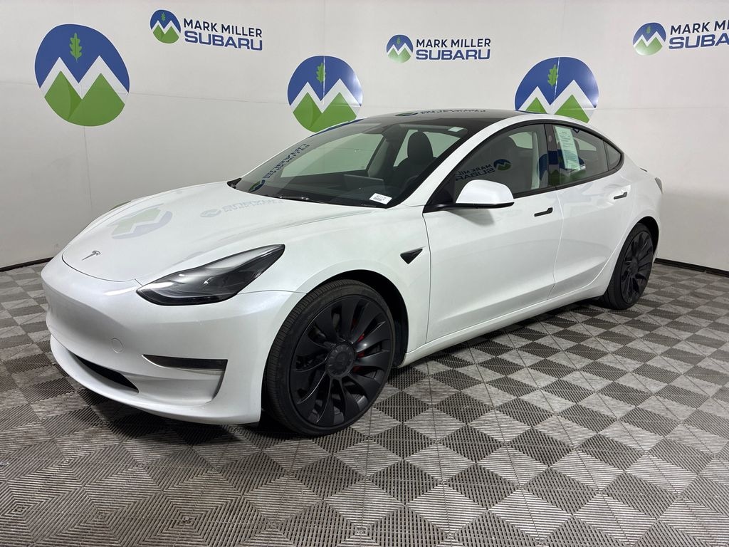 Used 2023 Tesla Model 3 Performance Sedan