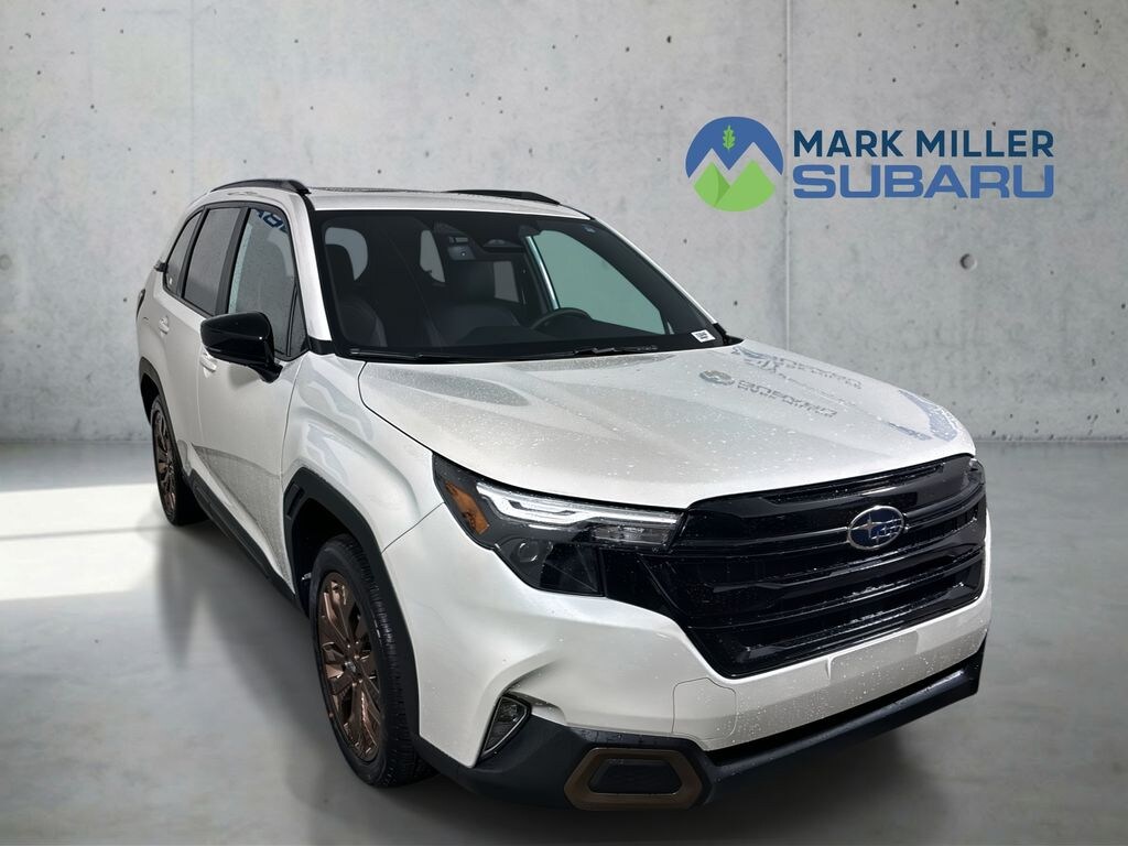 New 2026 Subaru Forester Sport SUV