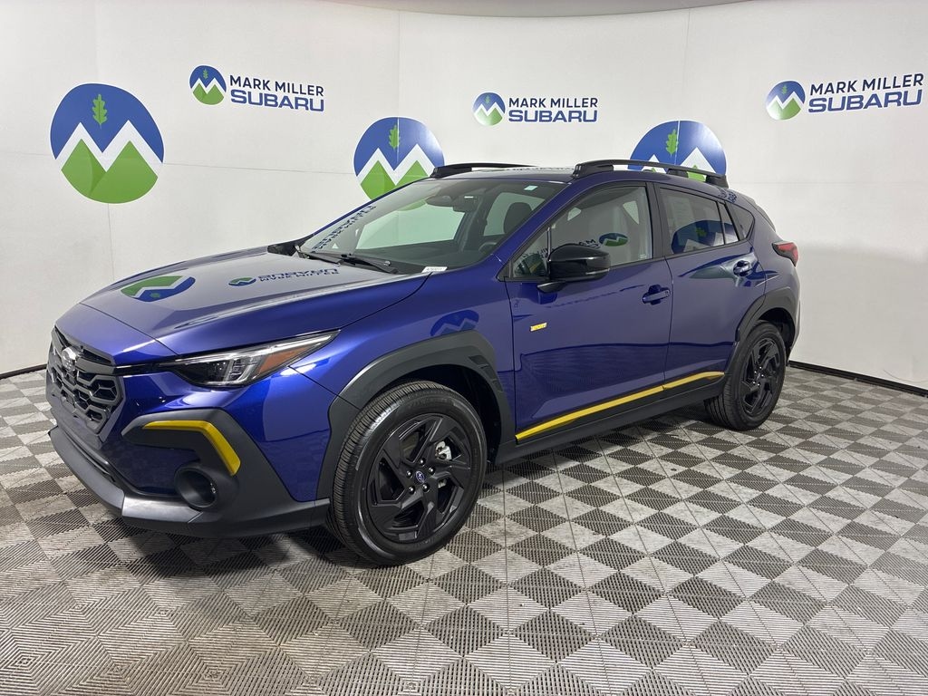 Used 2025 Subaru Crosstrek Sport SUV