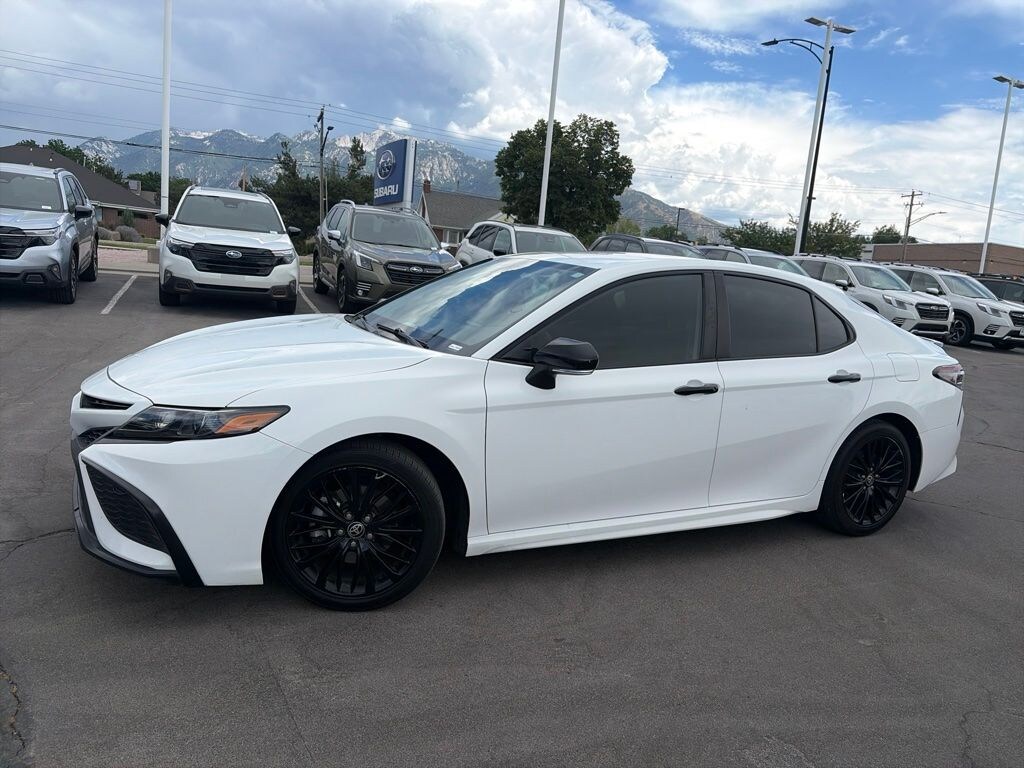Used 2022 Toyota Camry SE Nightshade Sedan