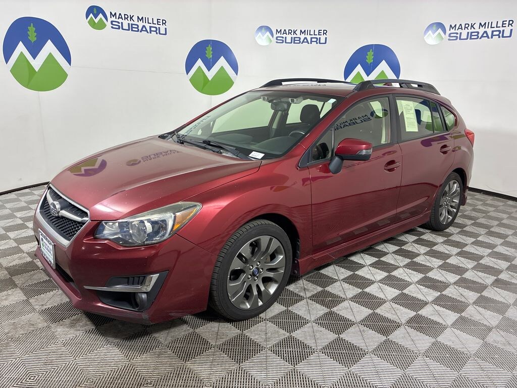 Used 2016 Subaru Impreza 2.0i Sport Premium Hatchback