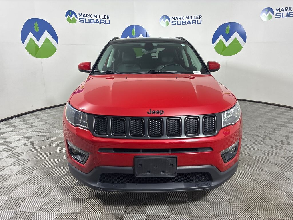 Used 2021 Jeep Compass Altitude SUV