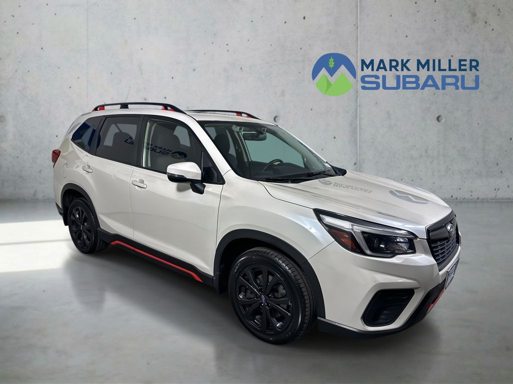 2021 Subaru Forester