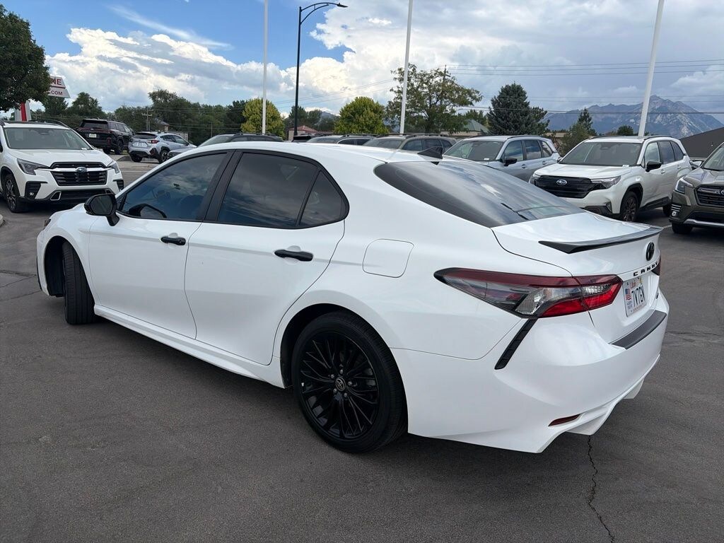 Used 2022 Toyota Camry SE Nightshade Sedan