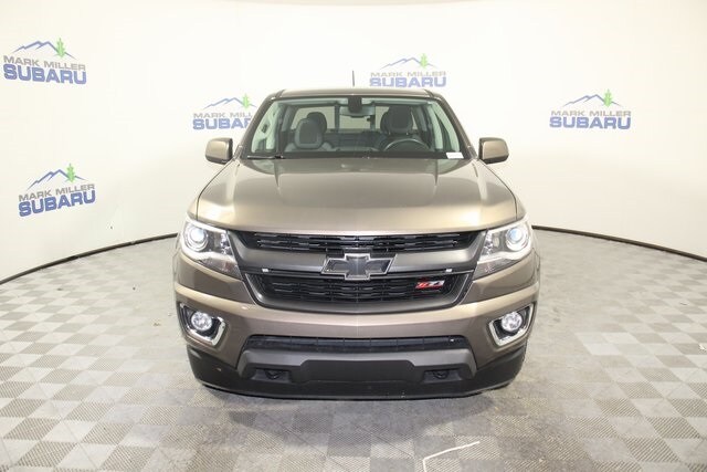 Used 2016 Chevrolet Colorado Z71 with VIN 1GCGTDE34G1274337 for sale in Salt Lake City, UT