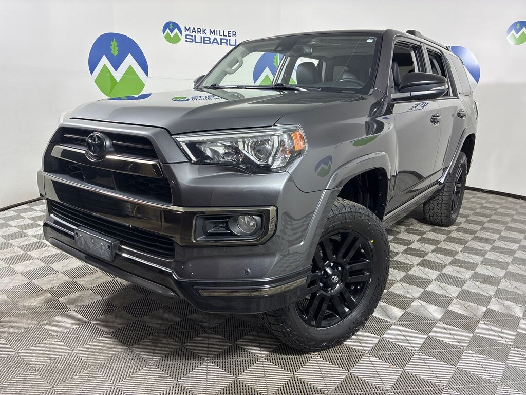 Used 2020 Toyota 4Runner Nightshade SUV