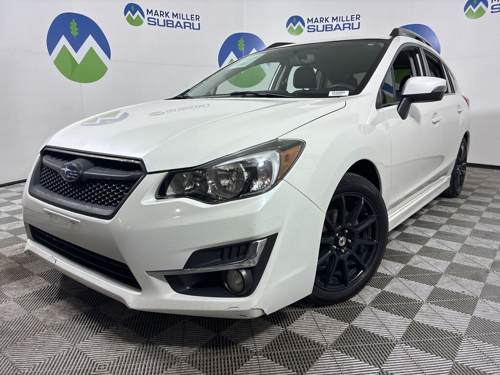 Used 2015 Subaru Impreza 2.0i Sport Limited Hatchback