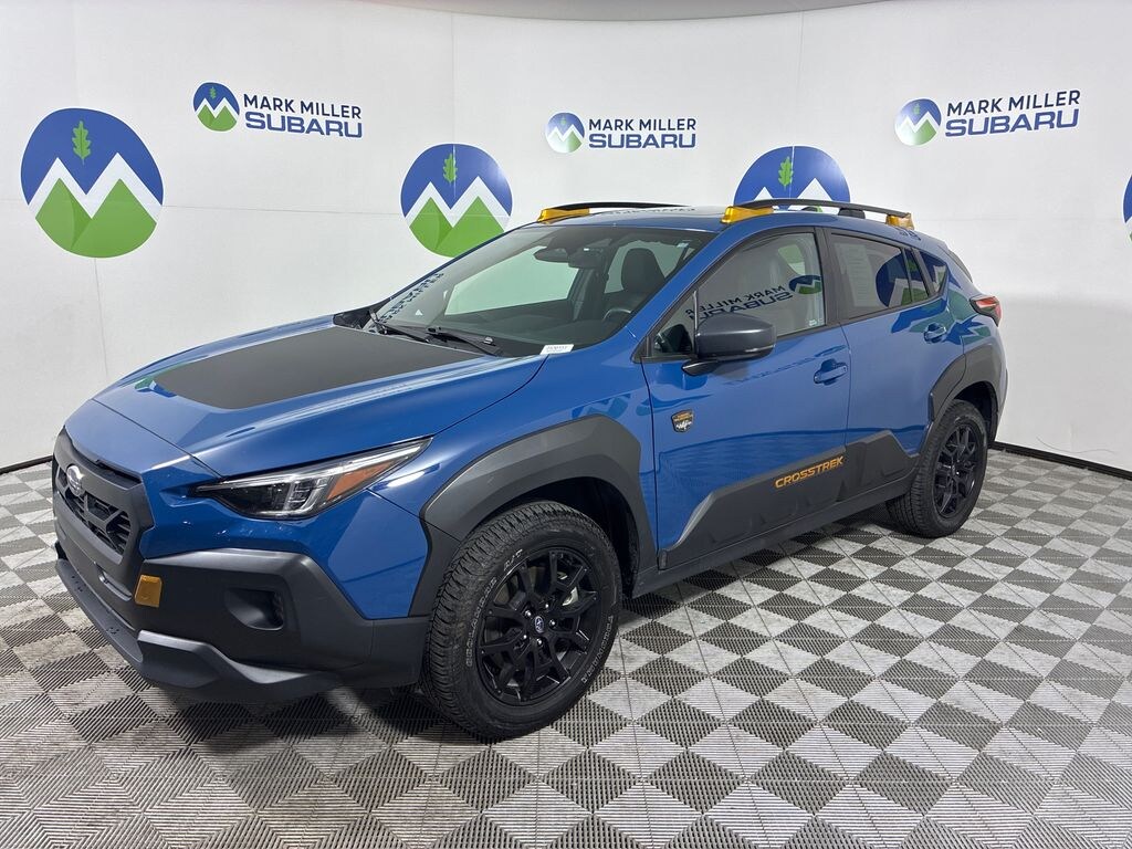 Used 2024 Subaru Crosstrek Wilderness SUV