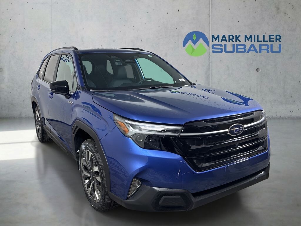 New 2026 Subaru Forester Touring Hybrid SUV