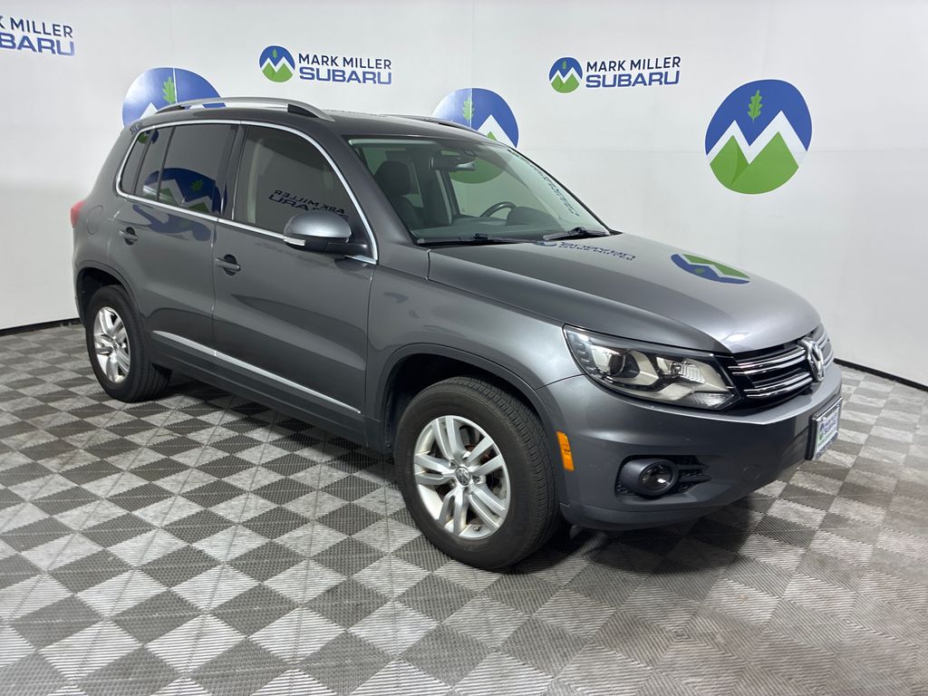 2016 Volkswagen Tiguan