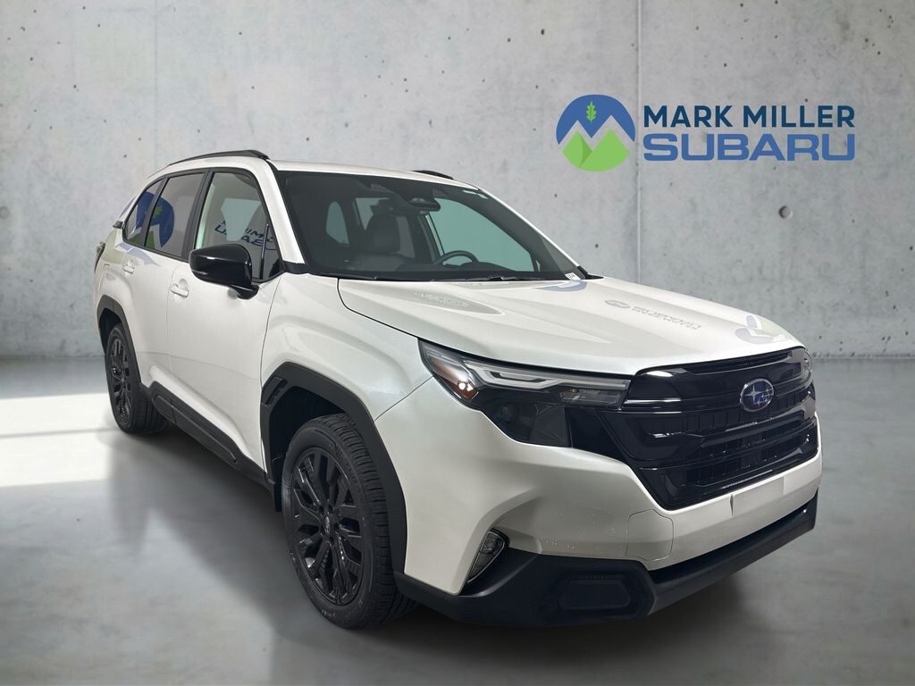 New 2026 Subaru Forester Sport SUV