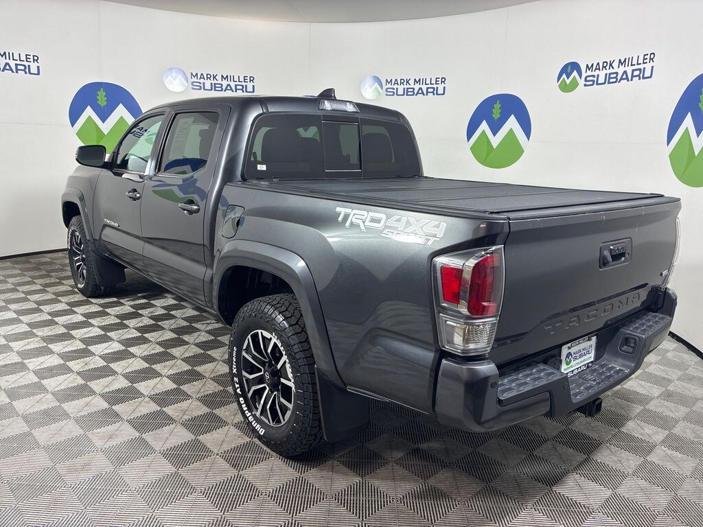 Used 2022 Toyota Tacoma TRD Sport V6 Truck