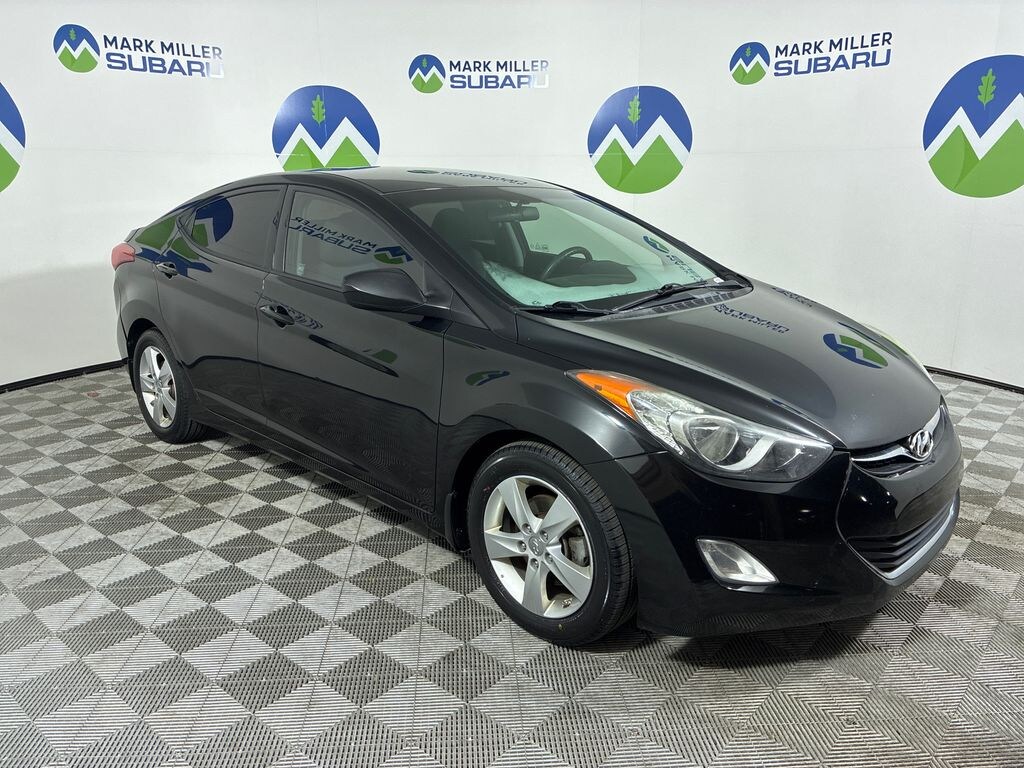 Used 2013 Hyundai Elantra GLS Sedan
