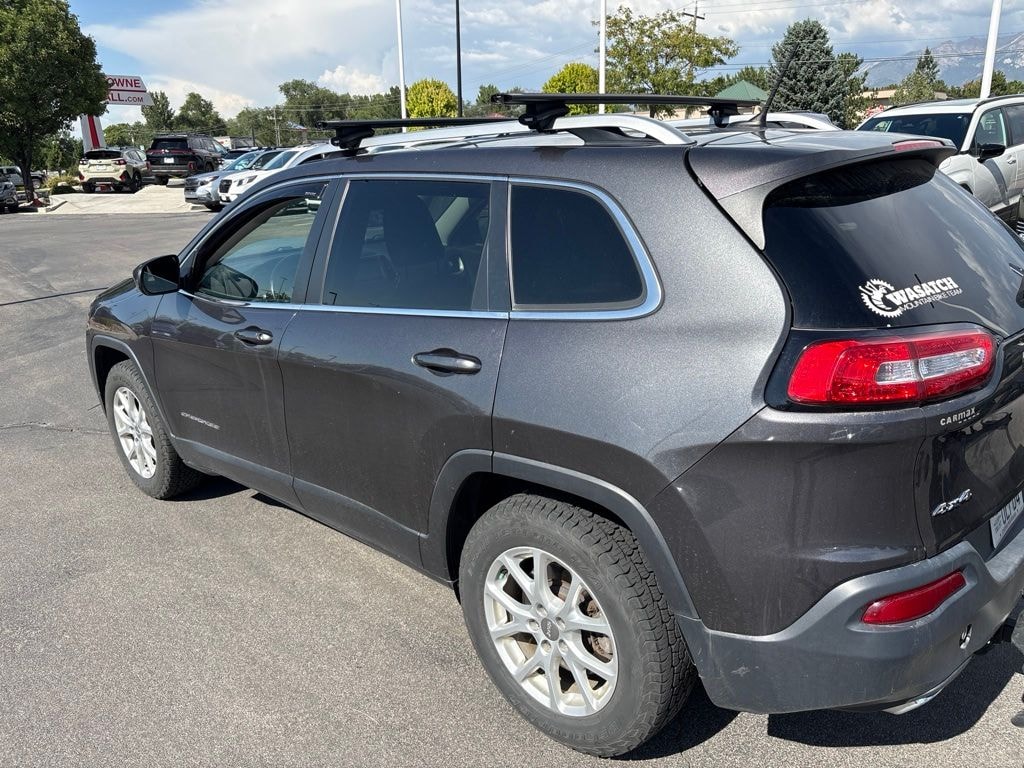 Used 2015 Jeep Cherokee Latitude SUV
