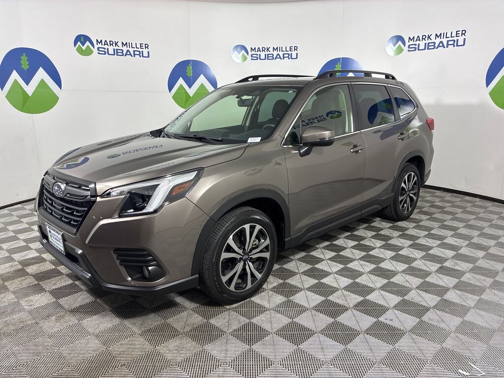 Used 2023 Subaru Forester Limited SUV