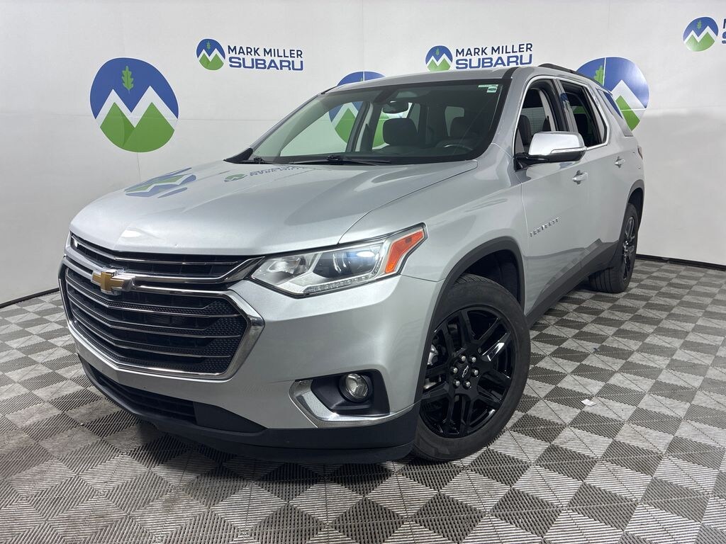 Used 2021 Chevrolet Traverse LT 1LT SUV