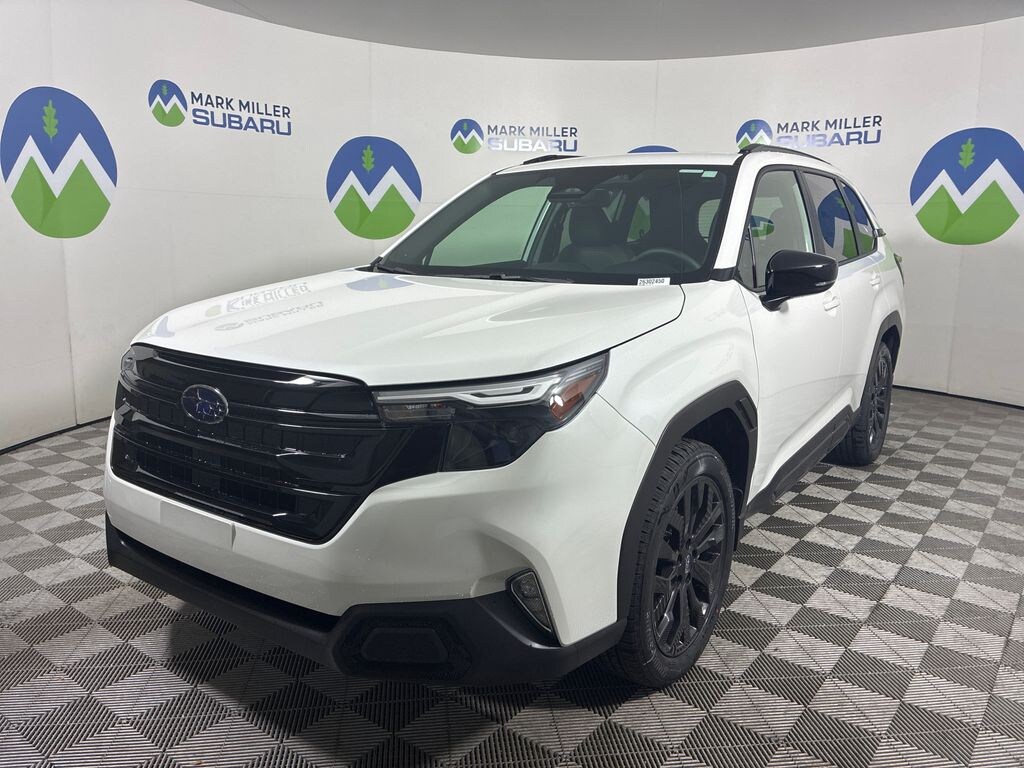 New 2026 Subaru Forester Sport SUV
