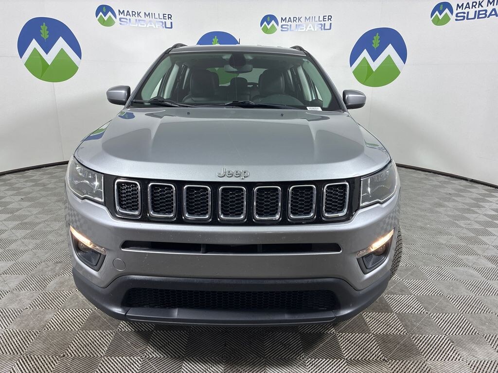 Used 2020 Jeep Compass Latitude SUV