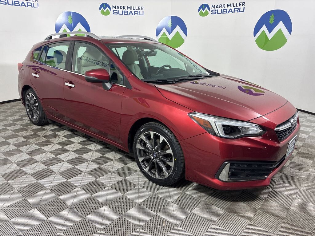 Used 2022 Subaru Impreza Limited Hatchback