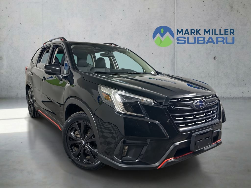 2022 Subaru Forester