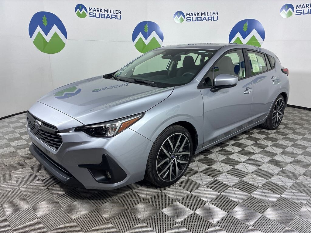 Used 2025 Subaru Impreza Sport Hatchback