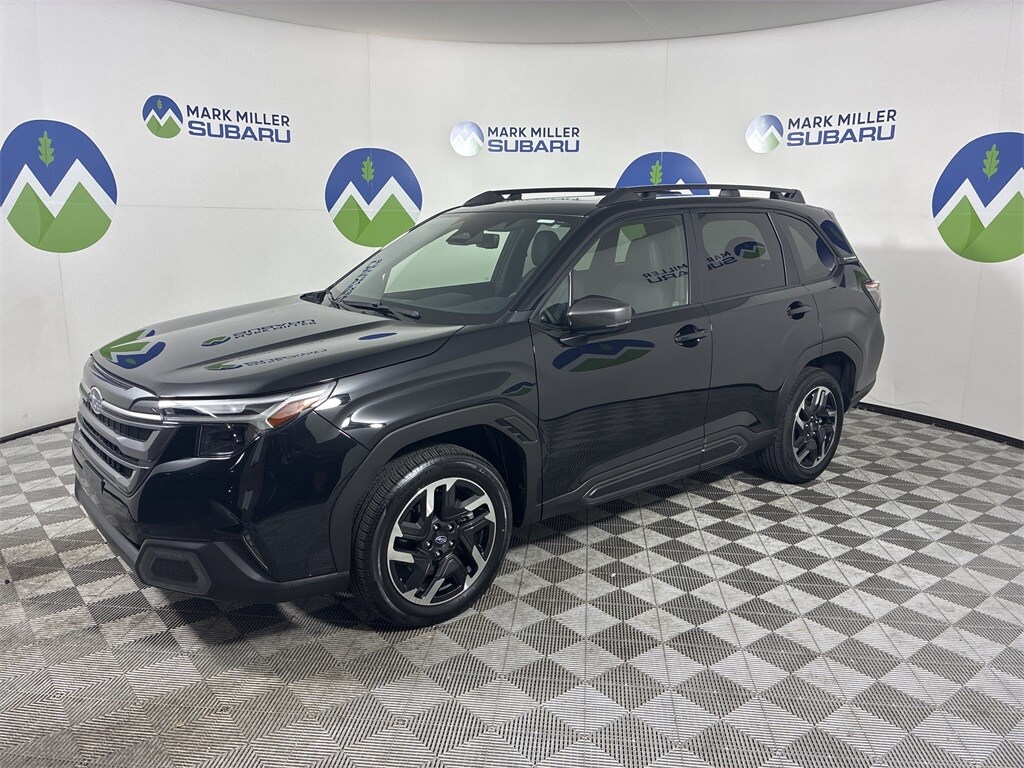 Used 2025 Subaru Forester Limited SUV