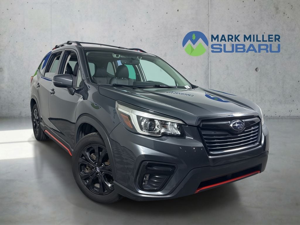 Used 2020 Subaru Forester Sport SUV