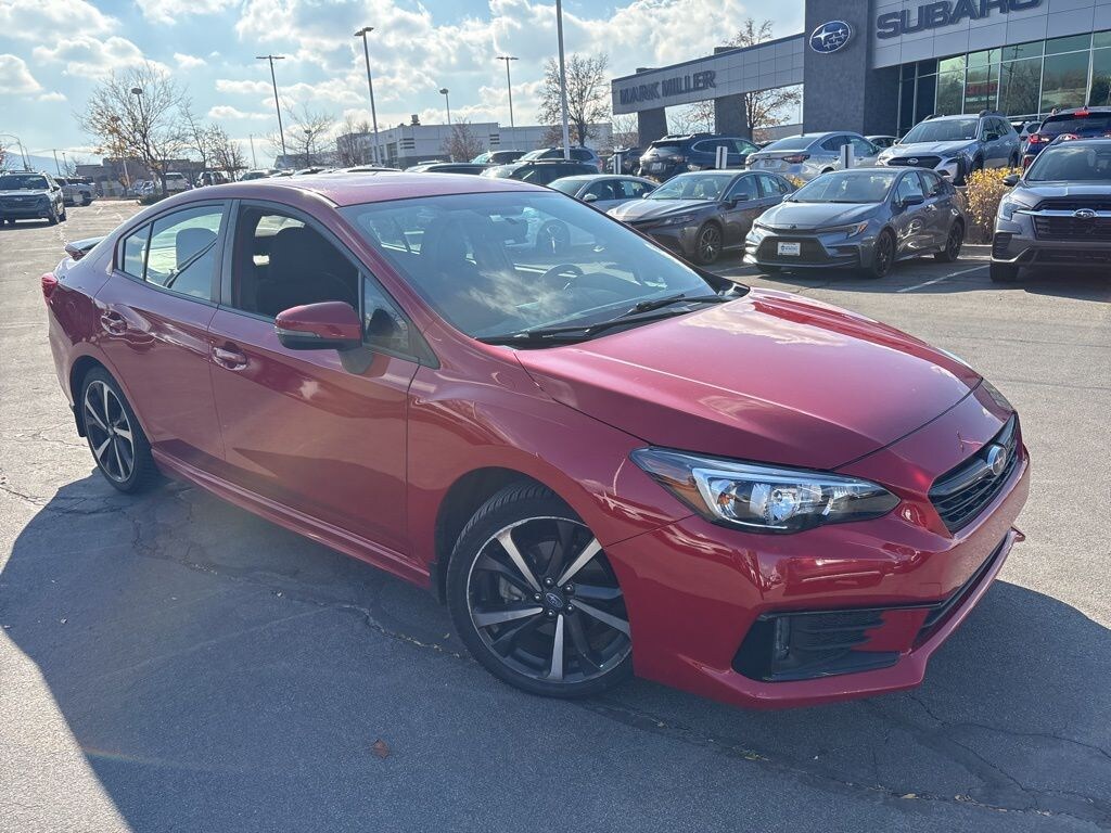 Used 2020 Subaru Impreza Sport Sedan