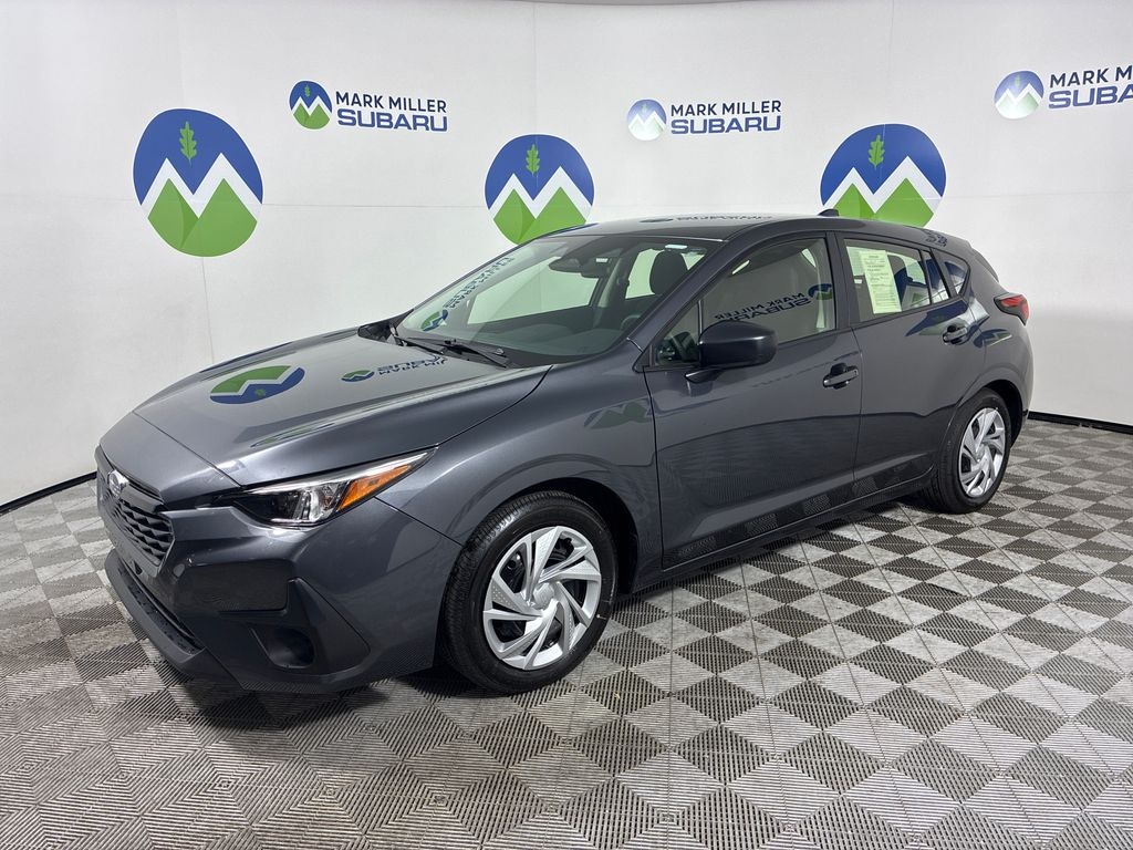 Used 2025 Subaru Impreza Base Hatchback