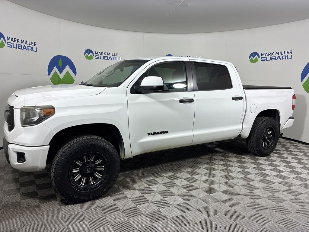 Used 2015 Toyota Tundra TRD Pro Crewmax Truck
