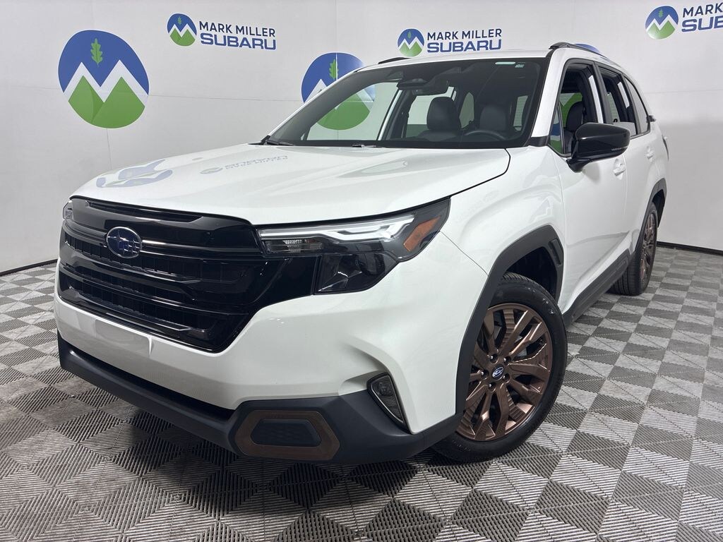 Used 2026 Subaru Forester Sport SUV