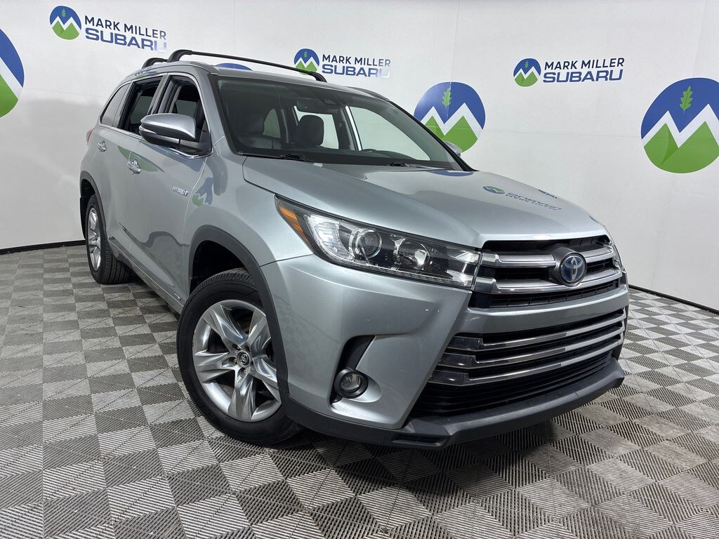 Used 2019 Toyota Highlander Hybrid Limited SUV